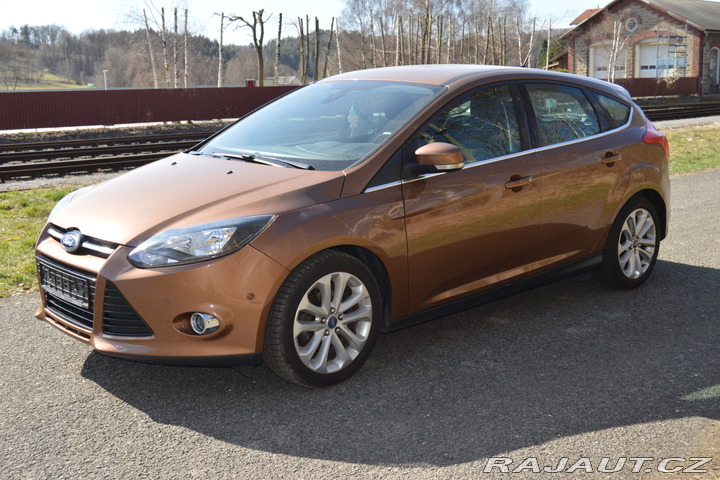 Ford Focus 1.0 ecoboost 92kW 2013