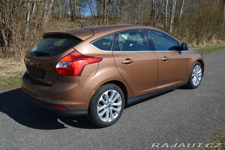 Ford Focus 1.0 ecoboost 92kW 2013