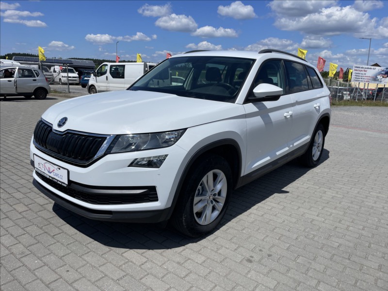 Škoda Kodiaq 2,0 TDi 110kw DSG Executi