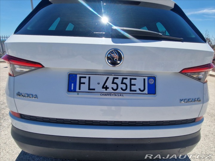 Škoda Kodiaq 2,0 TDi 110kw DSG 4x4 Exe 2017