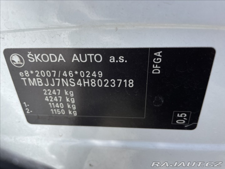 Škoda Kodiaq 2,0 TDi 110kw DSG Executi 2017