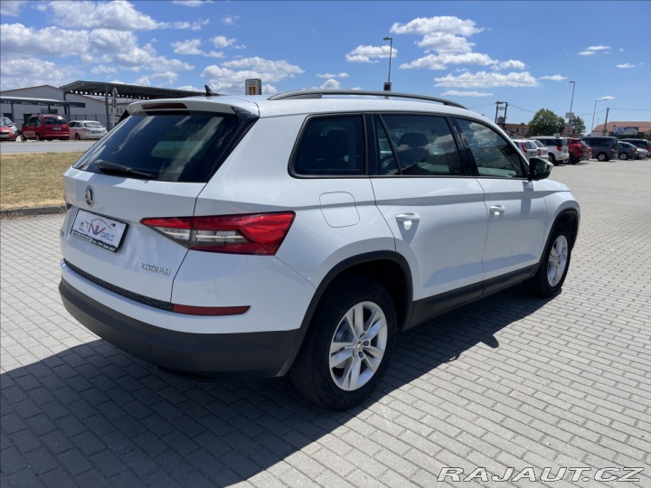 Škoda Kodiaq 2,0 TDi 110kw DSG Executi 2017