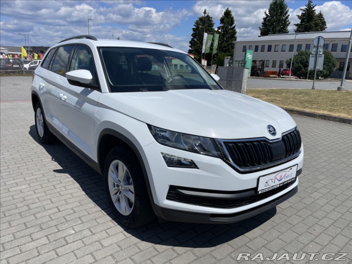 Škoda Kodiaq 2,0 TDi 110kw DSG Executi 2017