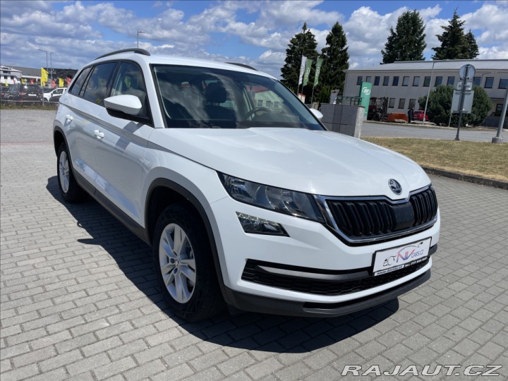 Škoda Kodiaq 2,0 TDi 110kw DSG Executi 2017