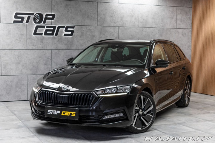 Škoda Octavia 2.0 TDI 110kW DSG*TAŽNÉ*A 2020