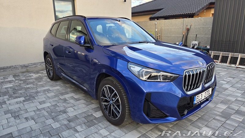 BMW X1 X1e 25 xDrive M 5 let zár