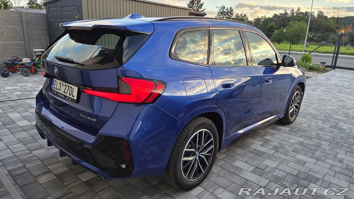 BMW X1 X1e 25 xDrive M 5 let zár 2025