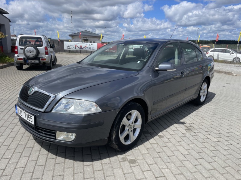 Škoda Octavia 1,9 TDi 77kw Elegance Kli