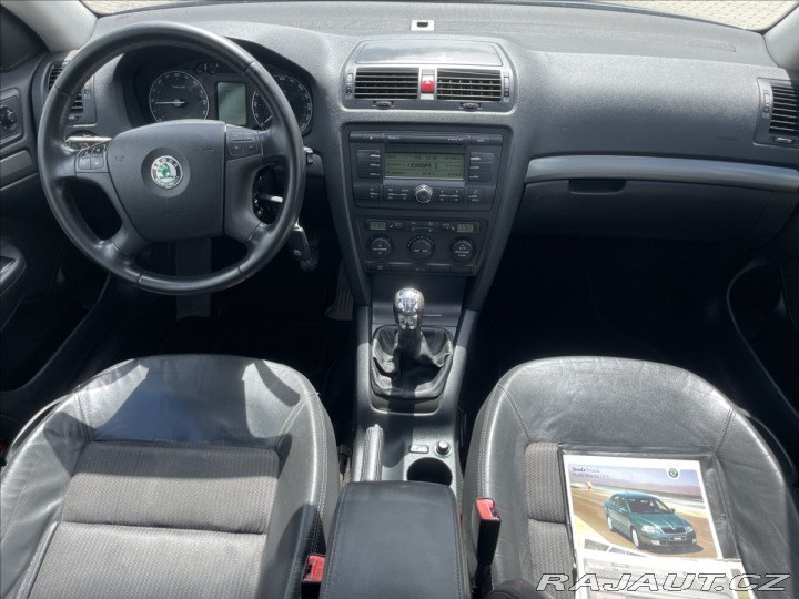 Škoda Octavia 1,9 TDi 77kw Elegance Kli 2007