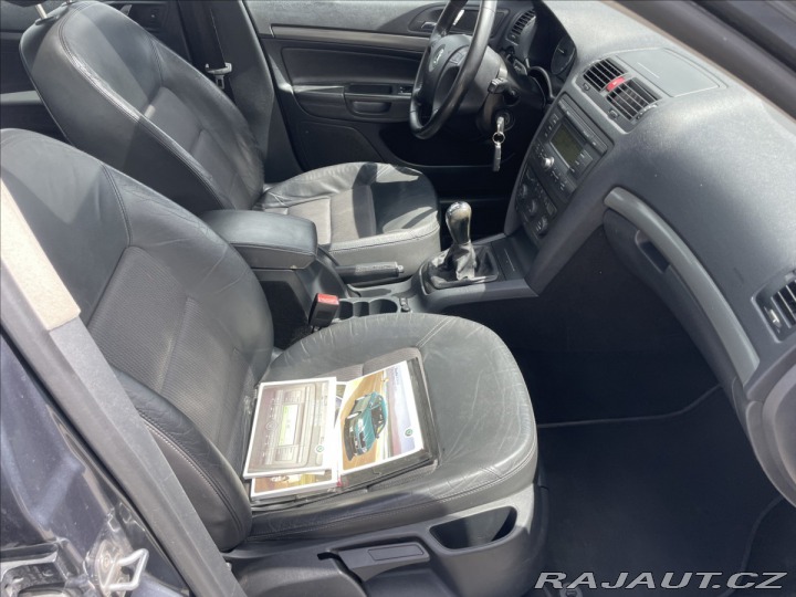Škoda Octavia 1,9 TDi 77kw Elegance Kli 2007