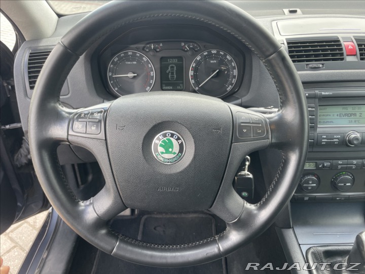Škoda Octavia 1,9 TDi 77kw Elegance Kli 2007