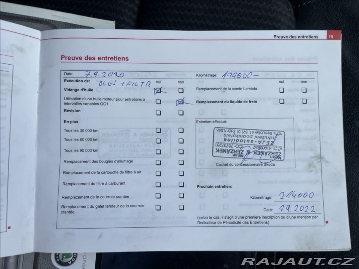 Škoda Octavia 1,9 TDi 77kw Elegance Kli 2007