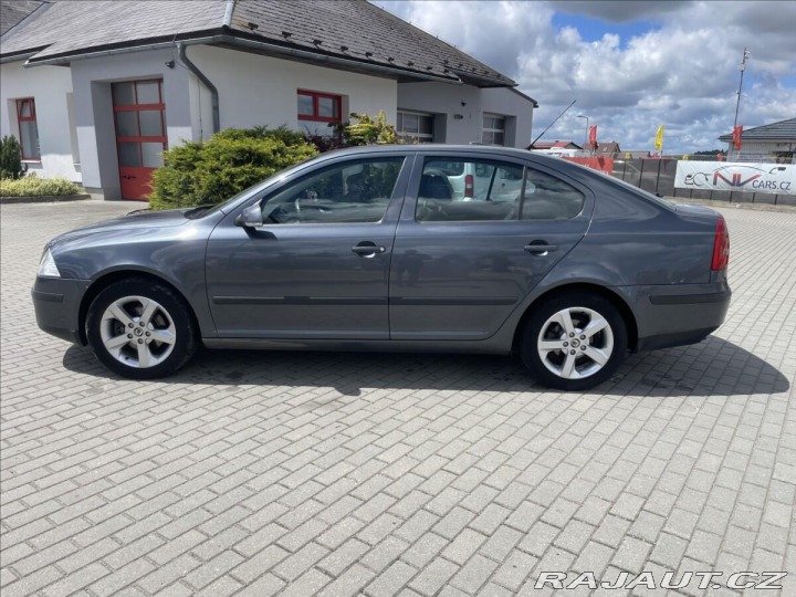 Škoda Octavia 1,9 TDi 77kw Elegance Kli 2007