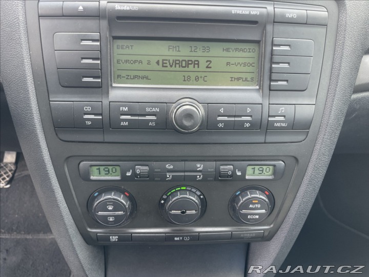Škoda Octavia 1,9 TDi 77kw Elegance Kli 2007