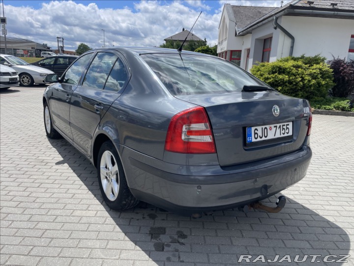 Škoda Octavia 1,9 TDi 77kw Elegance Kli 2007