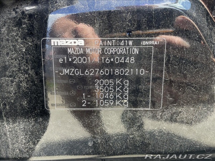 Mazda 6 2,0 SKYACTIVE-G 121kw Exc 2021