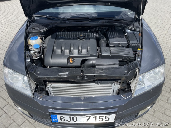 Škoda Octavia 1,9 TDi 77kw Elegance Kli 2007