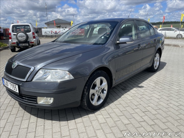 Škoda Octavia 1,9 TDi 77kw Elegance Kli 2007