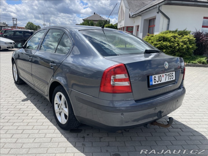 Škoda Octavia 1,9 TDi 77kw Elegance Kli 2007