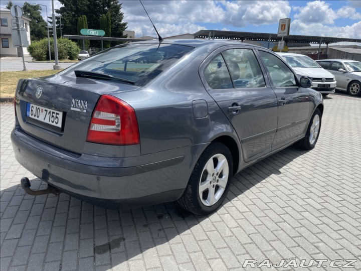 Škoda Octavia 1,9 TDi 77kw Elegance Kli 2007