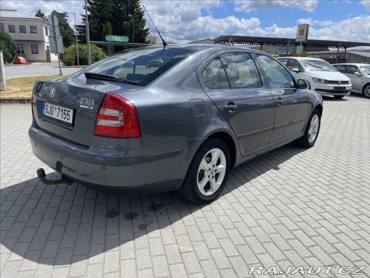 Škoda Octavia 1,9 TDi 77kw Elegance Kli 2007