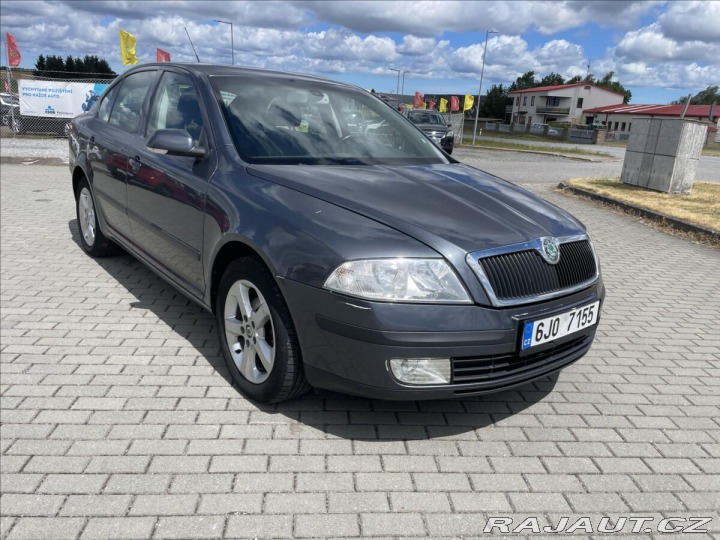 Škoda Octavia 1,9 TDi 77kw Elegance Kli 2007