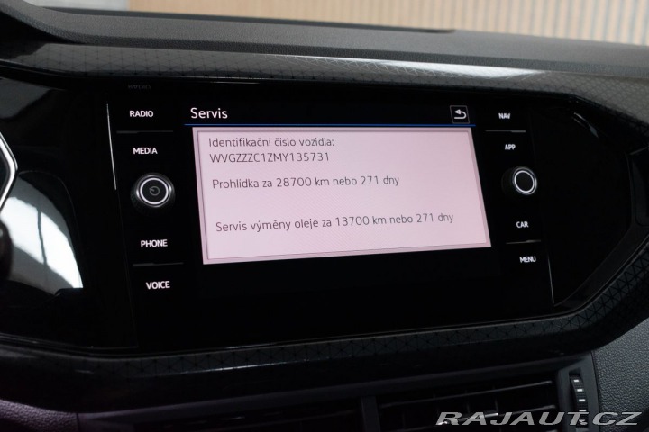 Volkswagen T-Cross TSI 81kW STYLE*KAMERA*ACC 2021