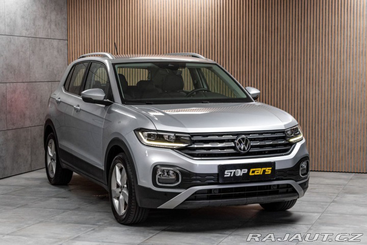 Volkswagen T-Cross TSI 81kW STYLE*KAMERA*ACC 2021