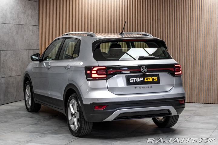 Volkswagen T-Cross TSI 81kW STYLE*KAMERA*ACC 2021