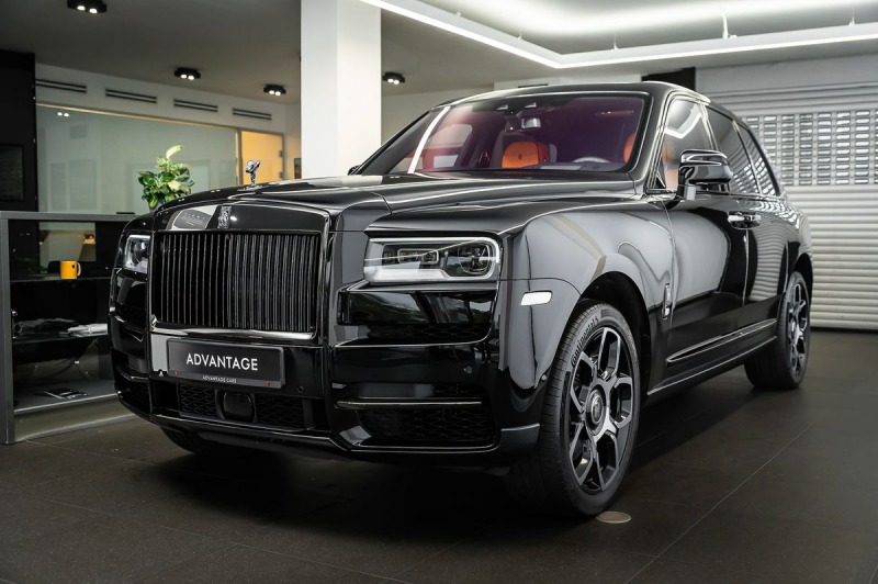 Rolls Royce Cullinan Black Badge