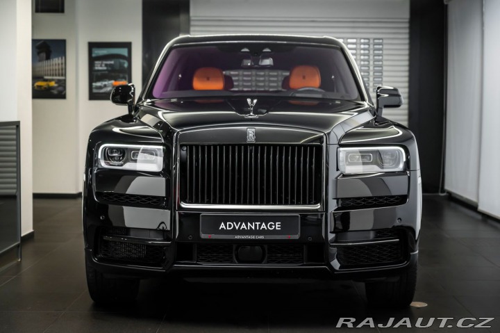 Rolls Royce Cullinan Black Badge 2023