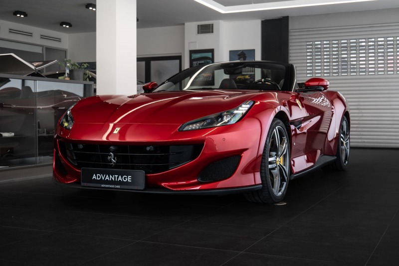 Ferrari Portofino JBL/360/Rosso