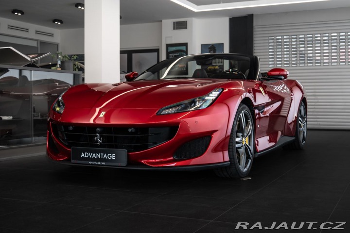 Ferrari Portofino JBL/360/Rosso Keramické B 2020