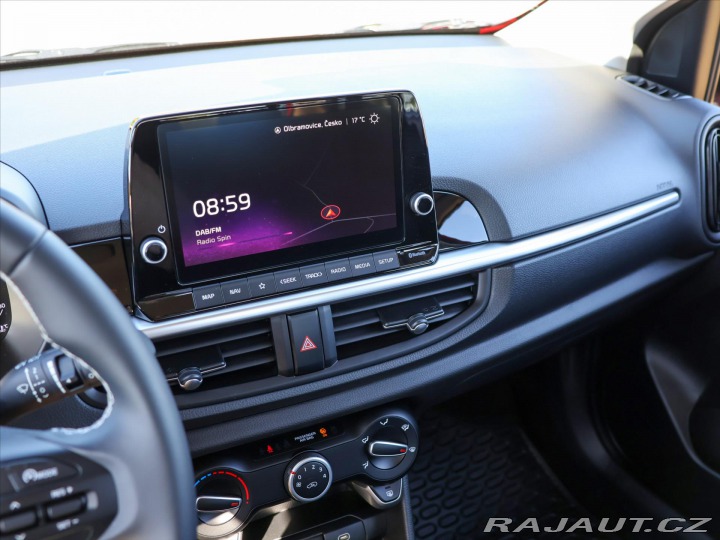 Kia Picanto 1,0 DPi 46 kW Comfort CZ 2025