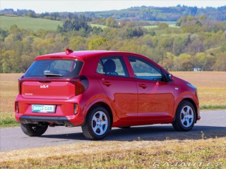 Kia Picanto 1,0 DPi 46 kW Comfort CZ 2025