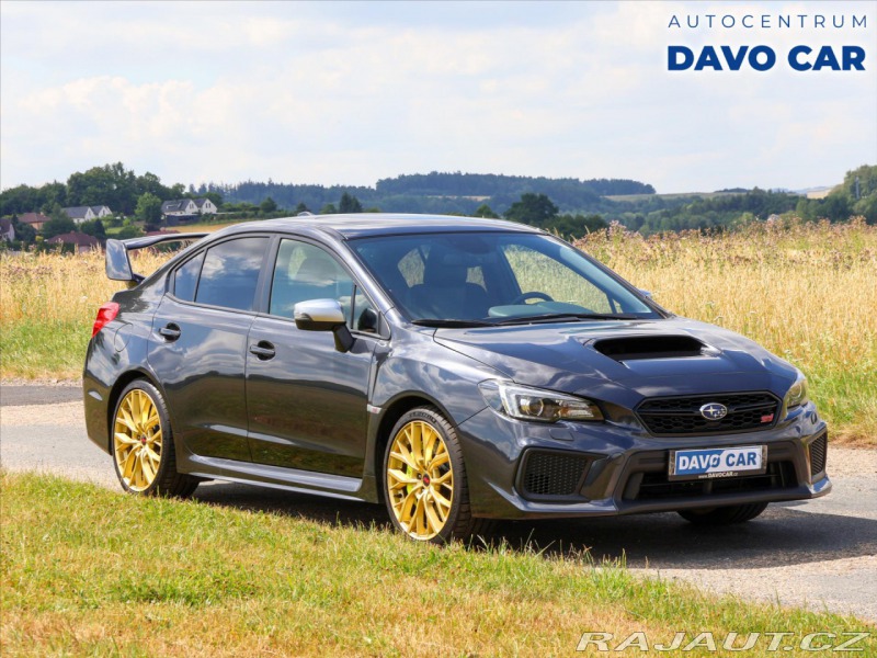 Subaru Ostatní modely WRX 2,5 STI  221kW SPORT CZ D