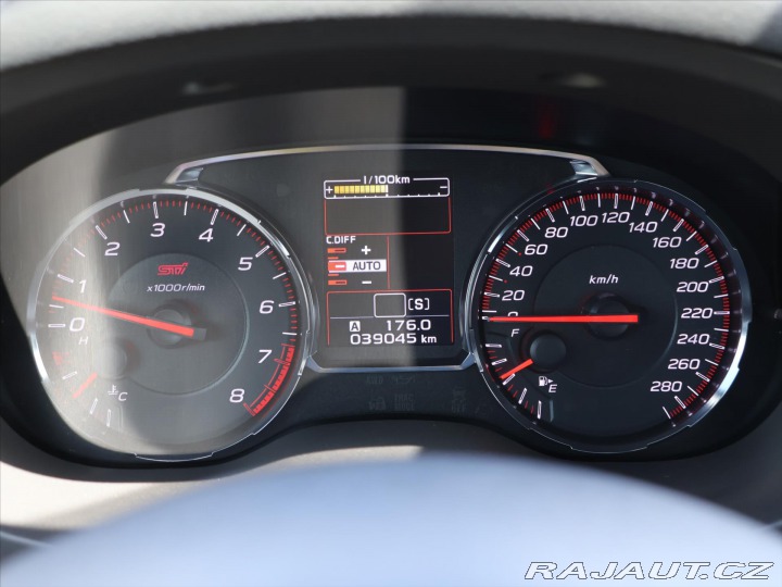 Subaru Ostatní modely WRX 2,5 STI  221kW SPORT CZ D 2019