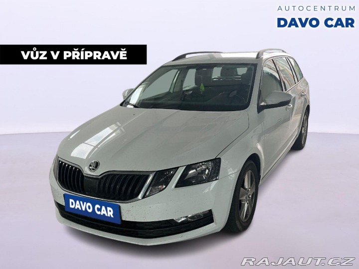 Škoda Octavia 1,5 TSI 110kW Ambition CZ 2020