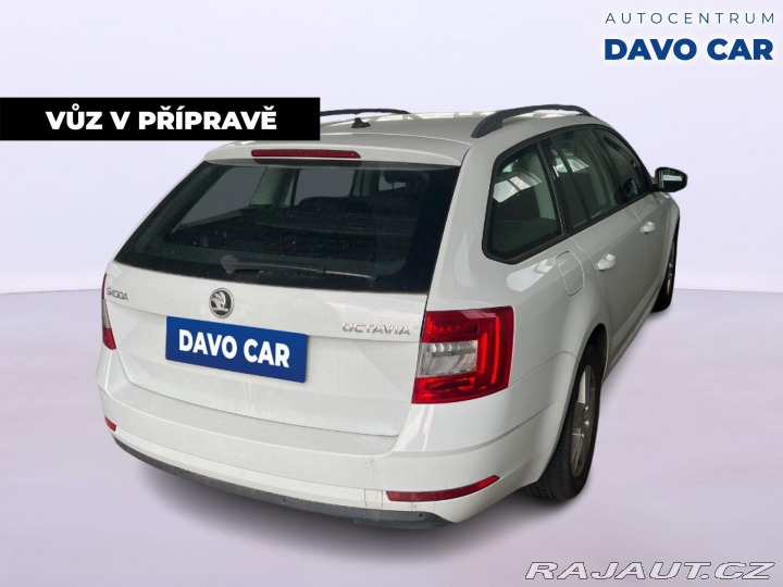 Škoda Octavia 1,5 TSI 110kW Ambition CZ 2020