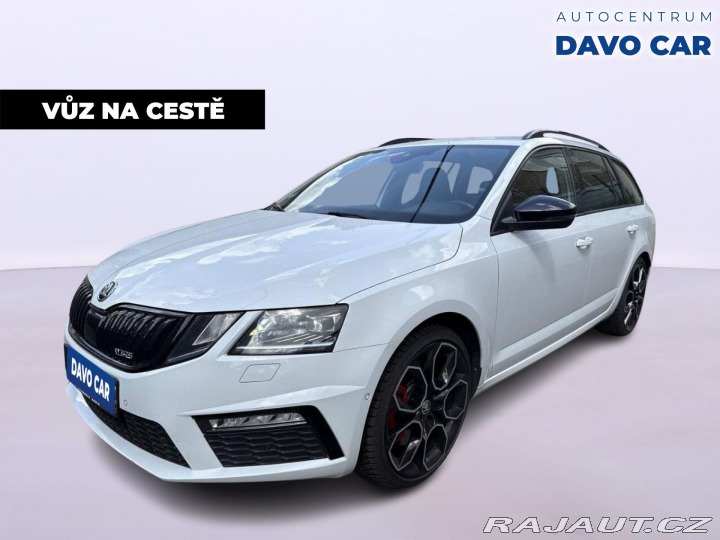 Škoda Octavia 2,0 TSI RS245 180kW DSG P 2018