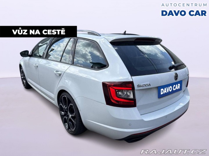Škoda Octavia 2,0 TSI RS245 180kW DSG P 2018