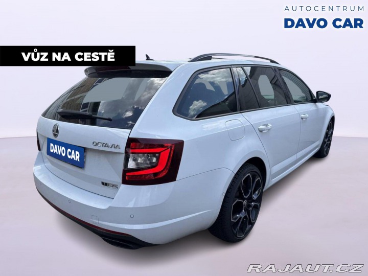 Škoda Octavia 2,0 TSI RS245 180kW DSG P 2018