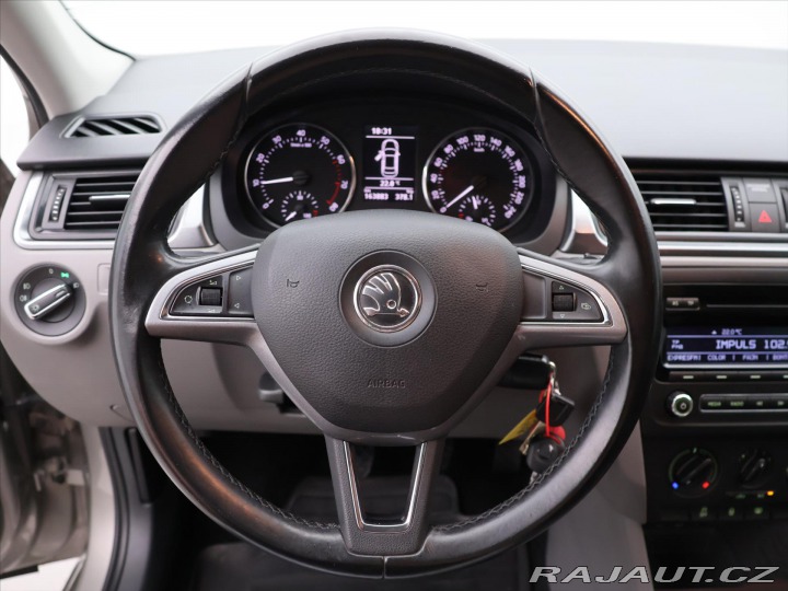 Škoda Rapid 1,2 TSI 63kW Ambition Fre 2015