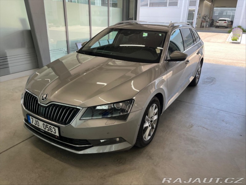 Škoda Superb 2,0 TDI DSG Style+ Kůže D