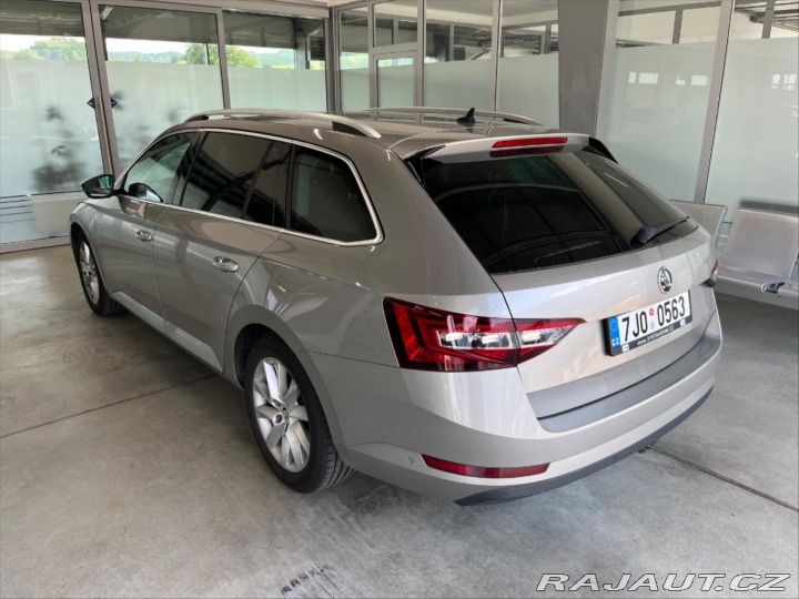 Škoda Superb 2,0 TDI DSG Style+ Kůže D 2018