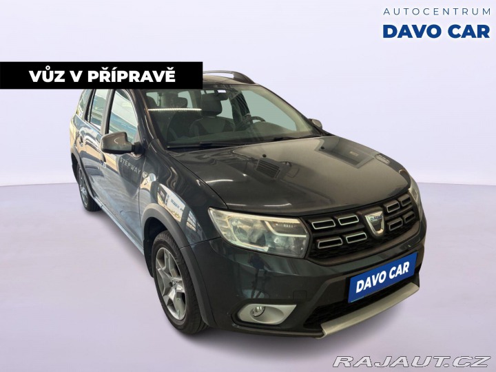 Dacia Logan 0,9 TCe 66kW CZ Stepway 1 2018