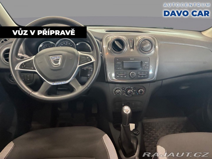 Dacia Logan 0,9 TCe 66kW CZ Stepway 1 2018
