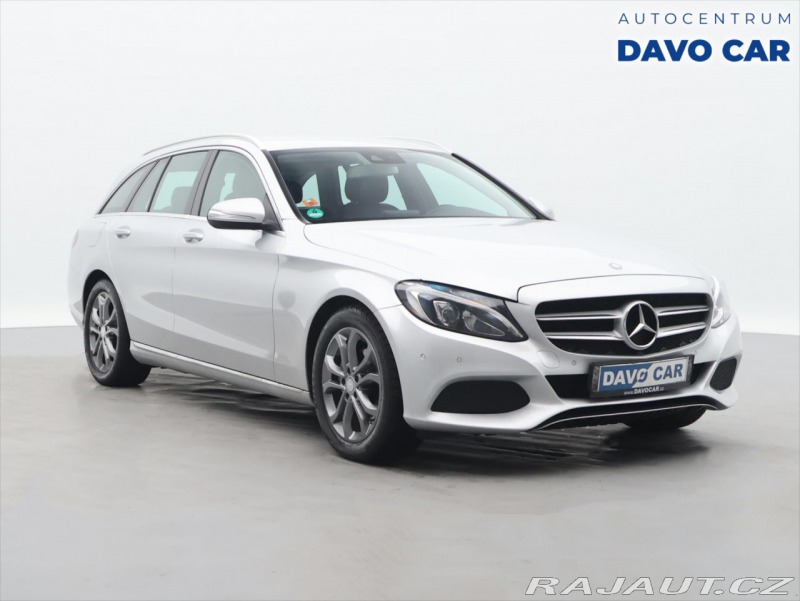 Mercedes-Benz C 2,1 220d 125kW Aut. LED