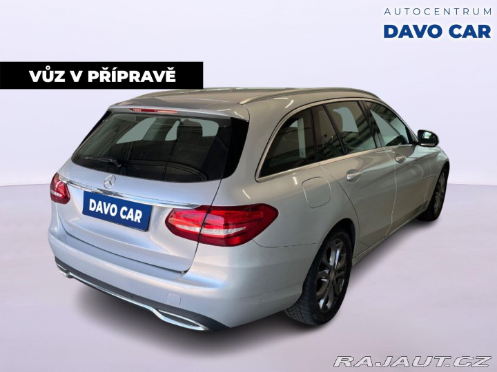 Mercedes-Benz C 2,1 220d 125kW Aut. LED 2015