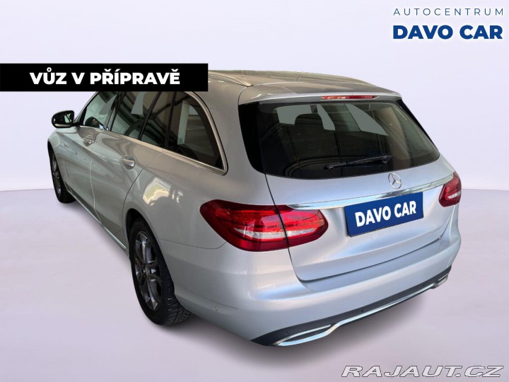 Mercedes-Benz C 2,1 220d 125kW Aut. LED 2015